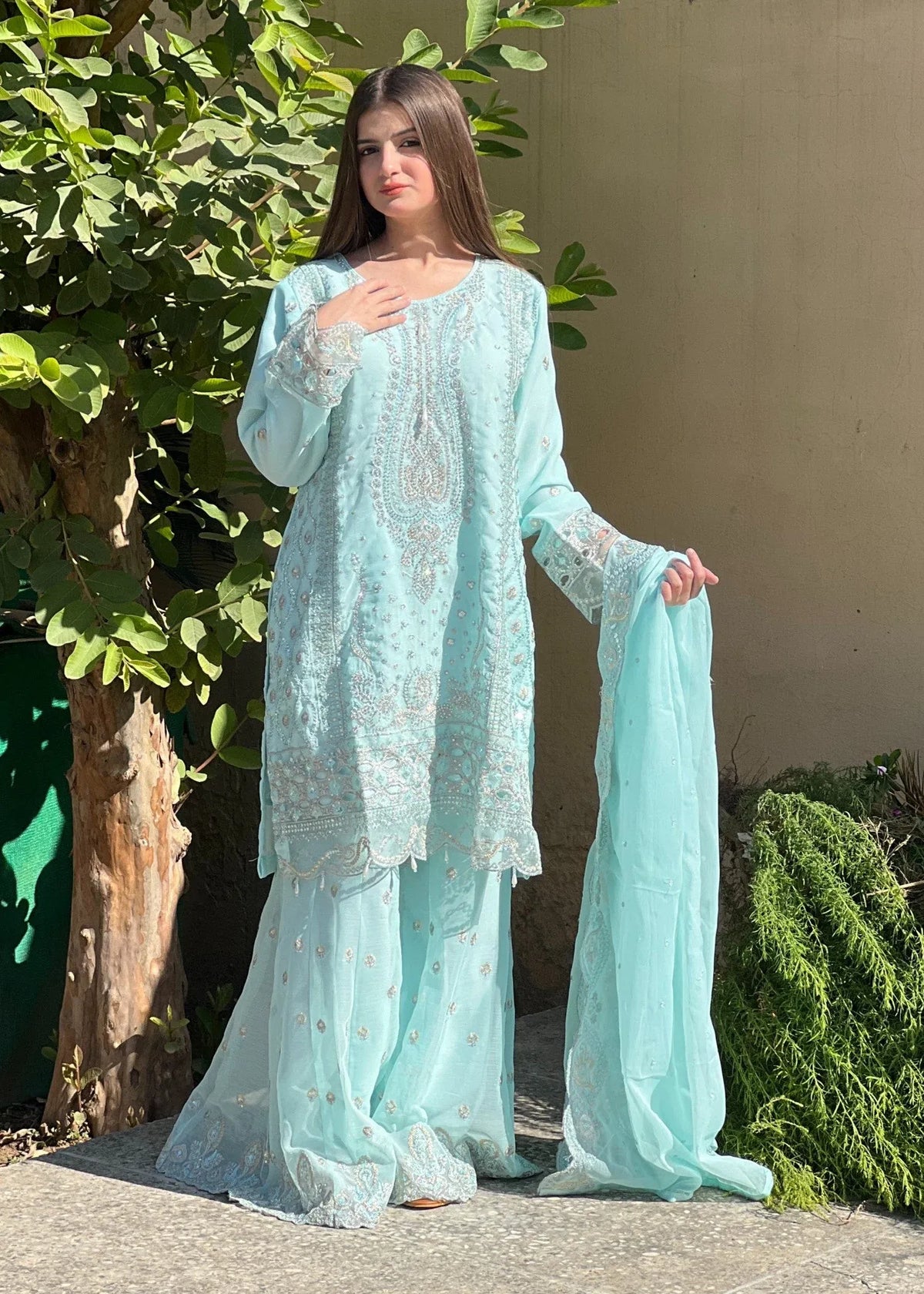 Anaya Ice Blue