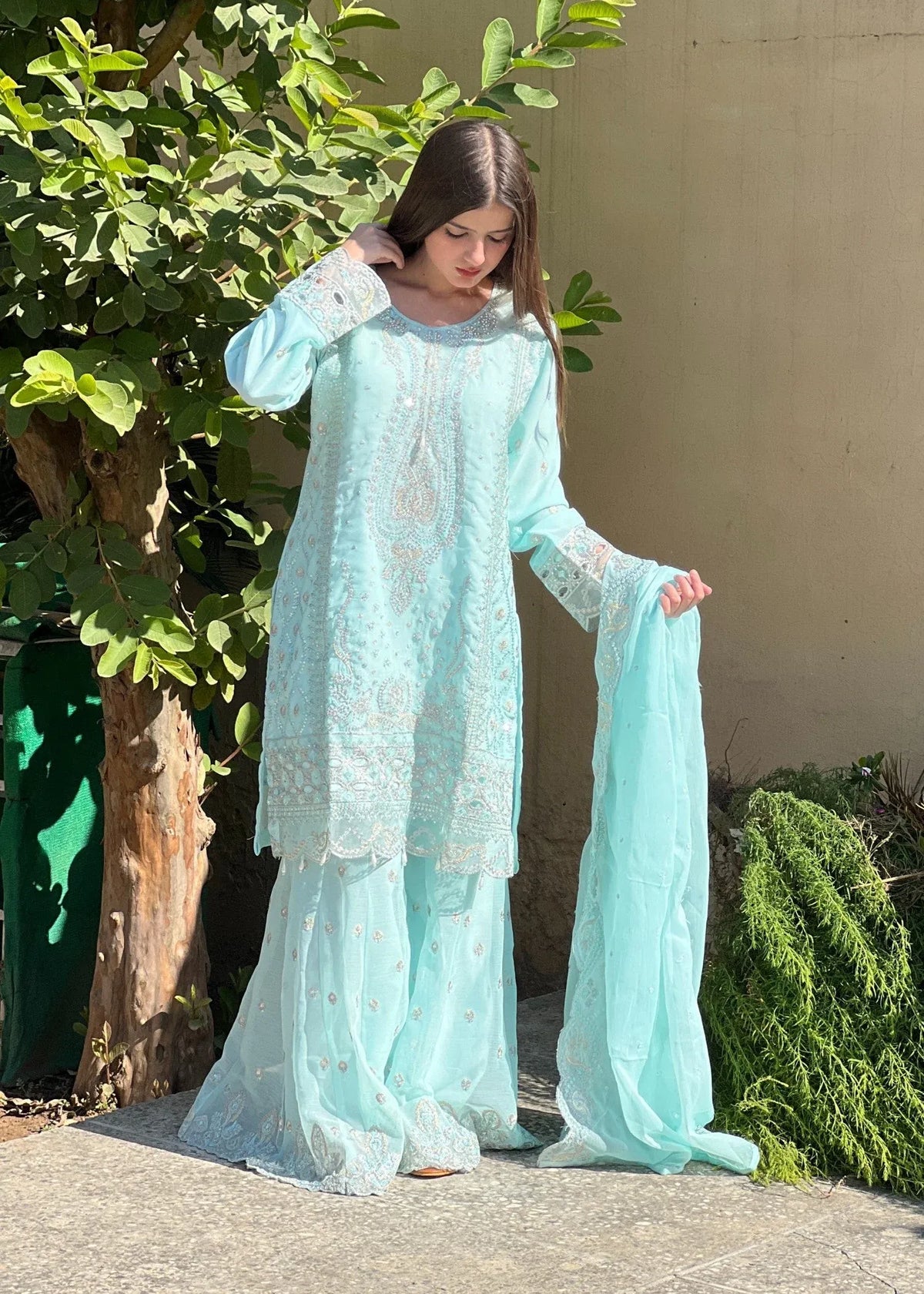 Anaya Ice Blue