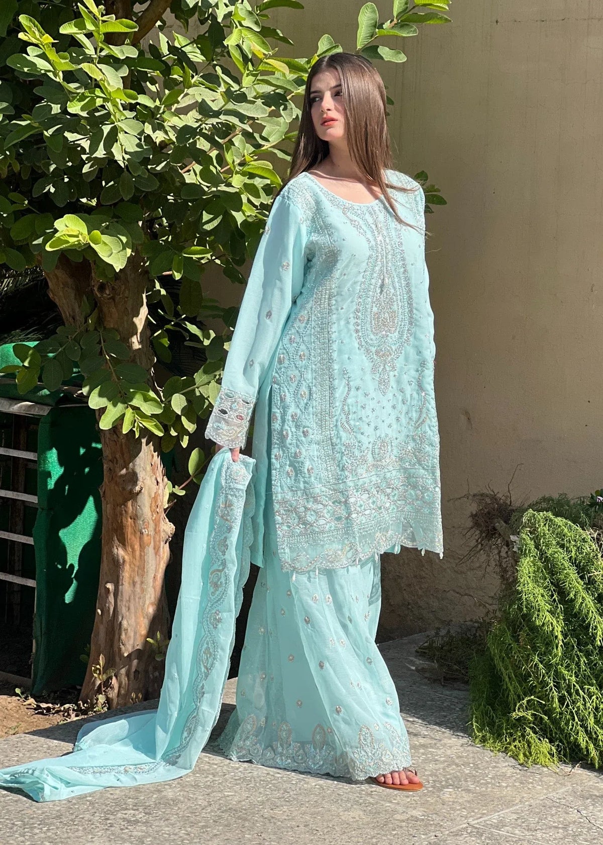 Anaya Ice Blue