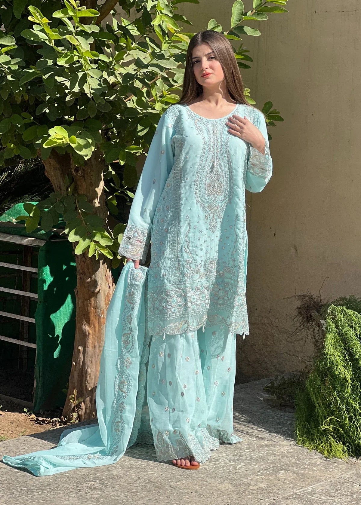 Anaya Ice Blue