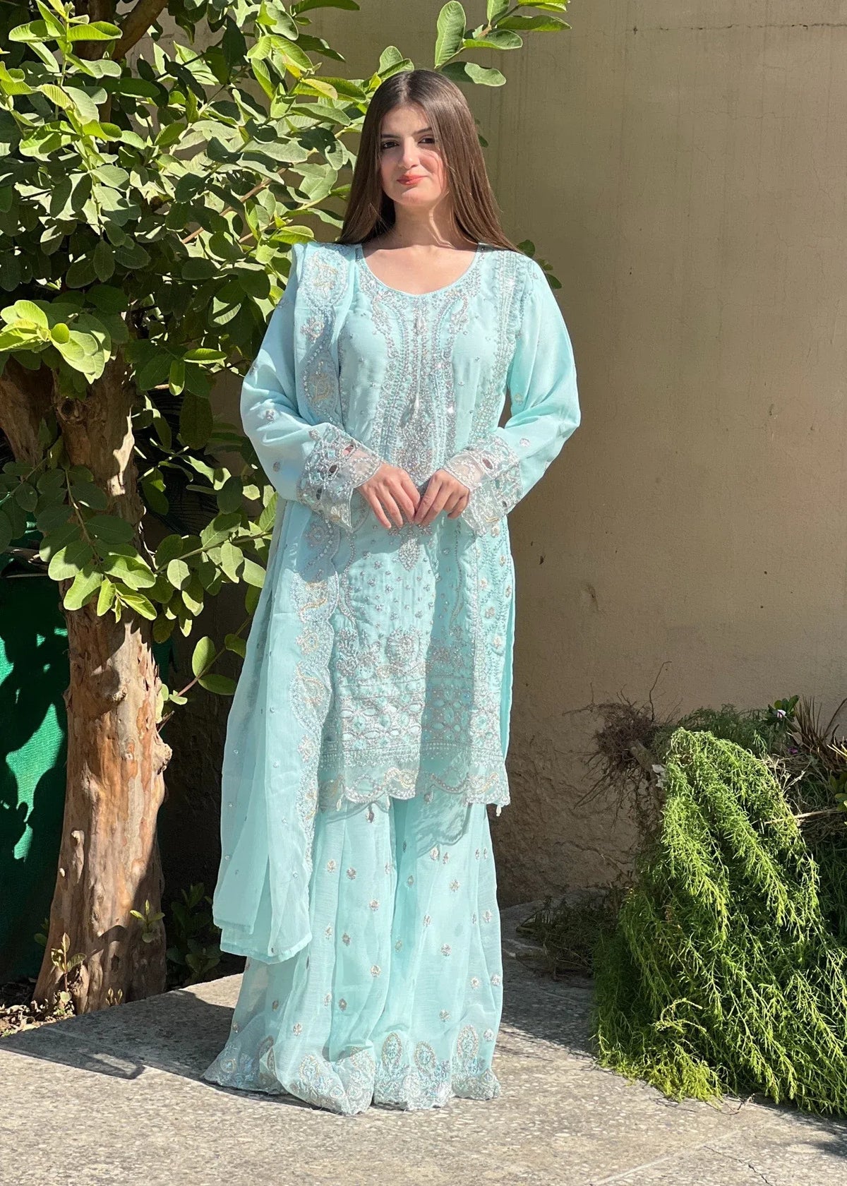 Anaya Ice Blue