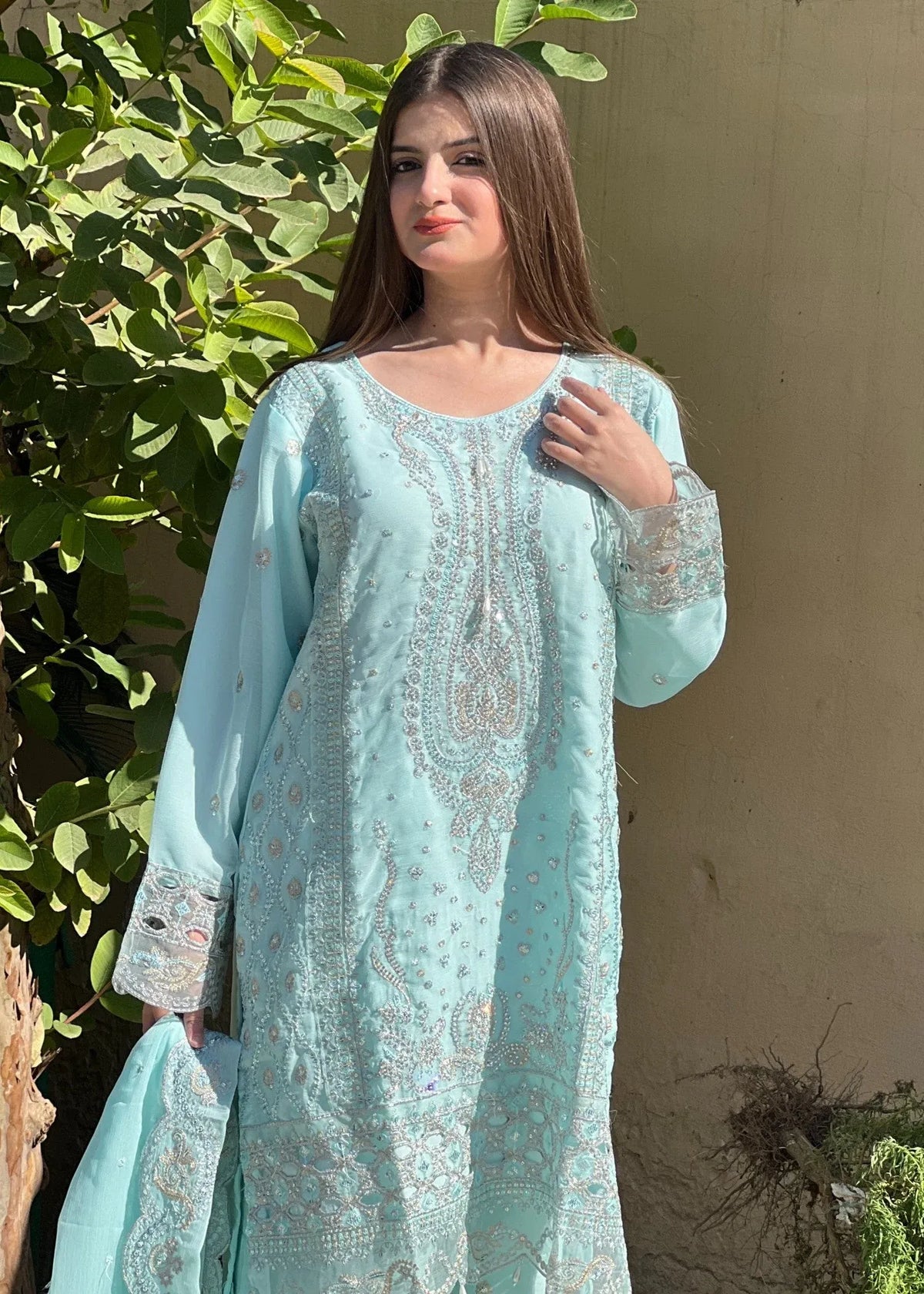 Anaya Ice Blue