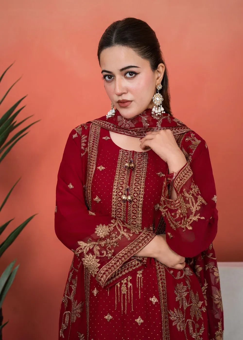 Mahro Chiffon Marron