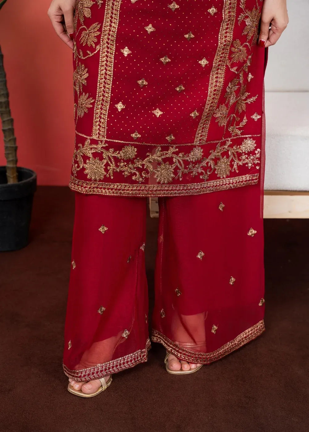 Mahro Chiffon Marron