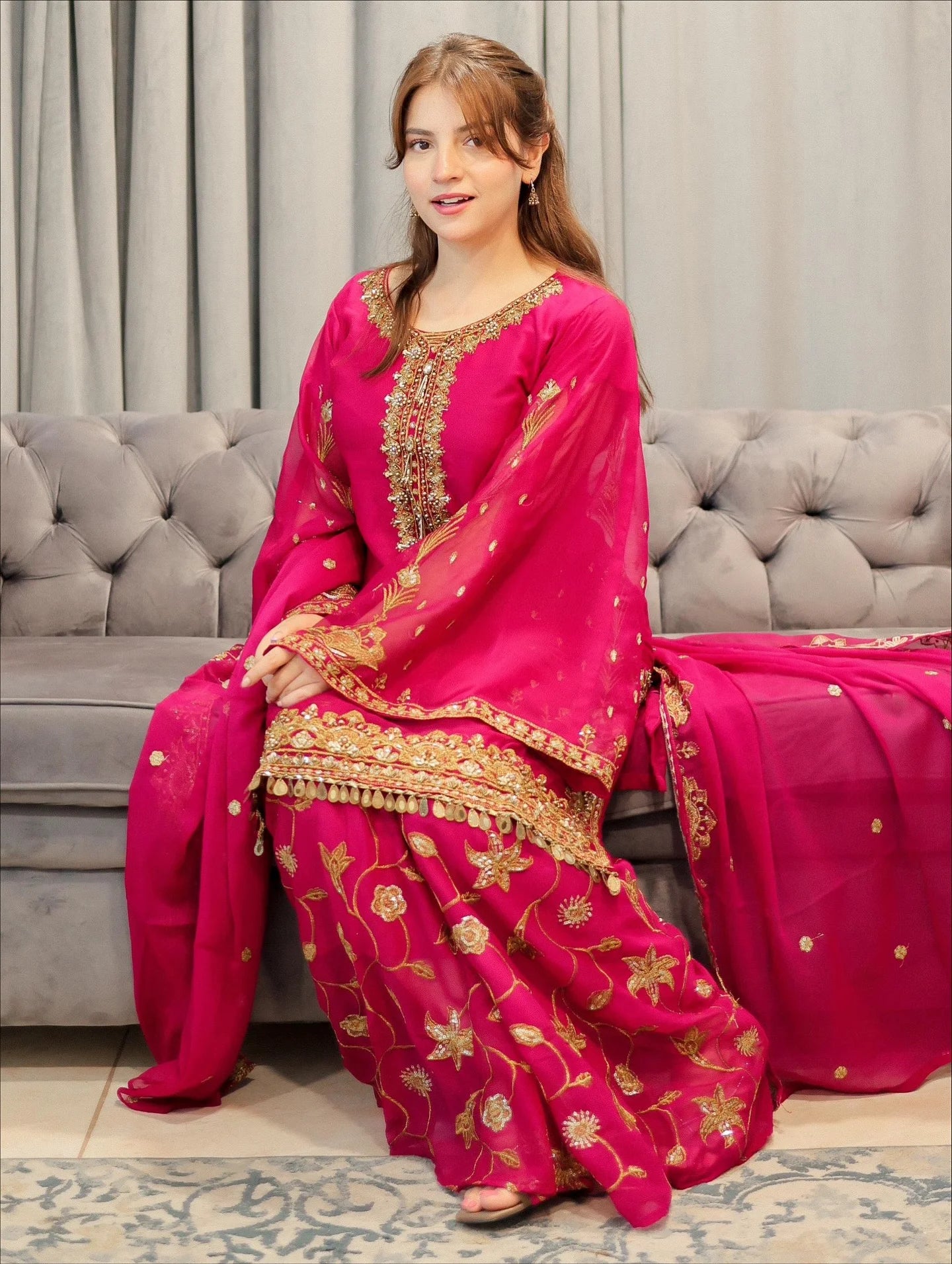 Zarqash Hot Pink