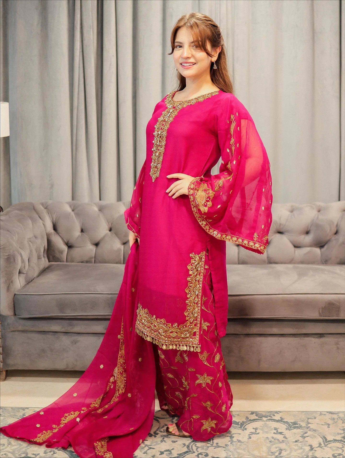 Zarqash Hot Pink