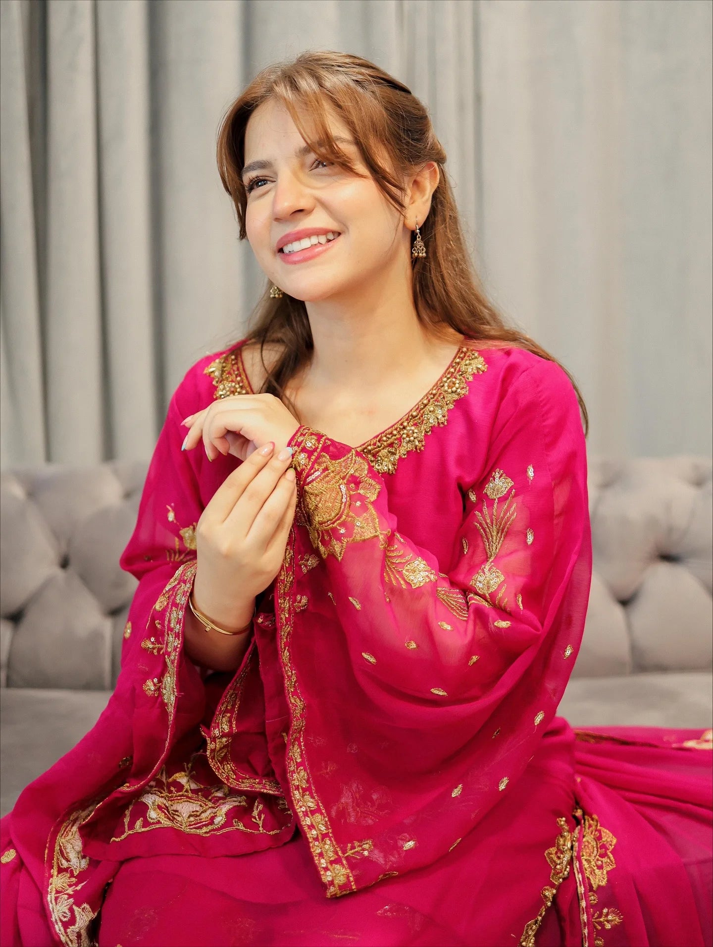 Zarqash Hot Pink