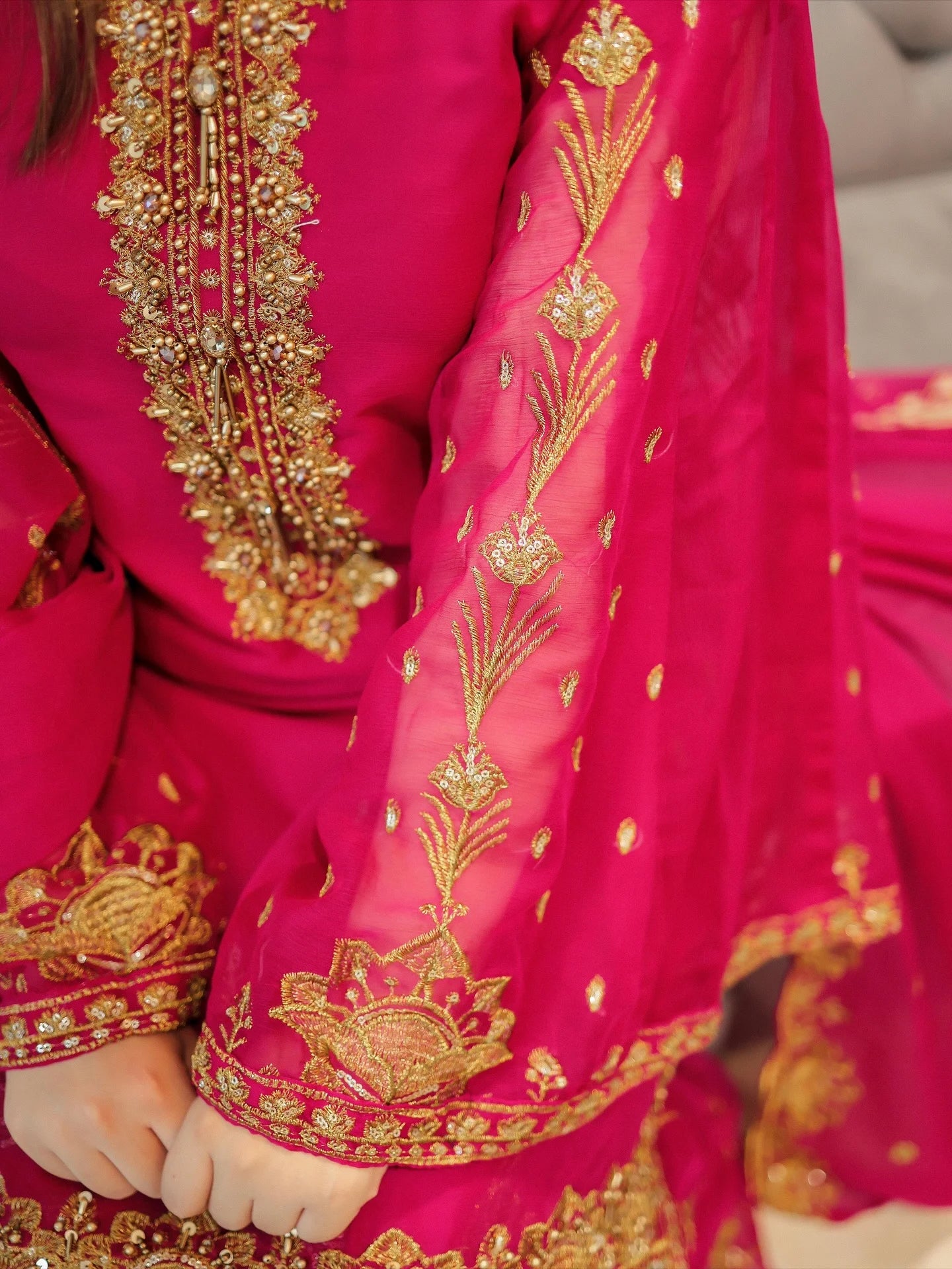 Zarqash Hot Pink