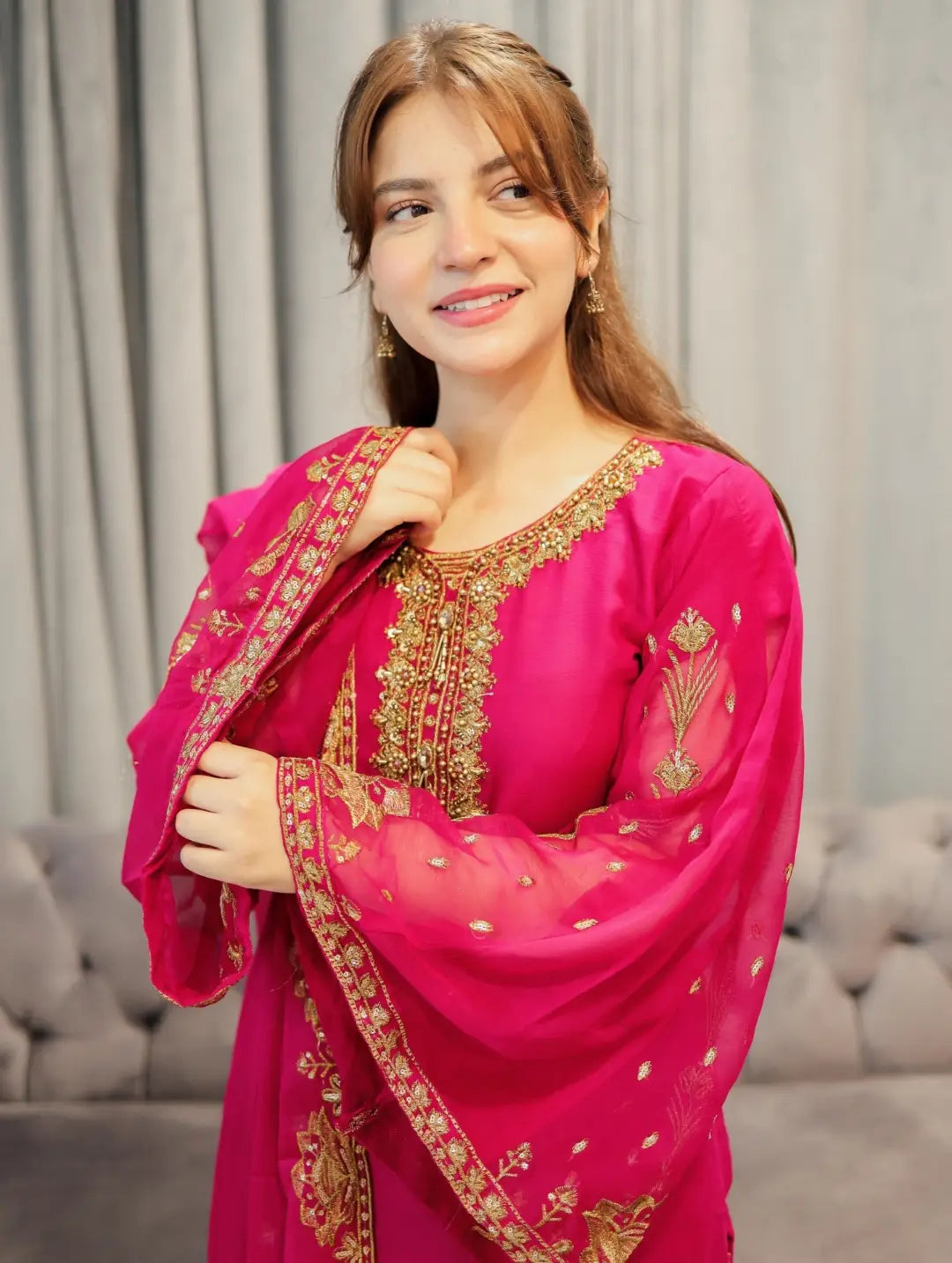 Zarqash Hot Pink