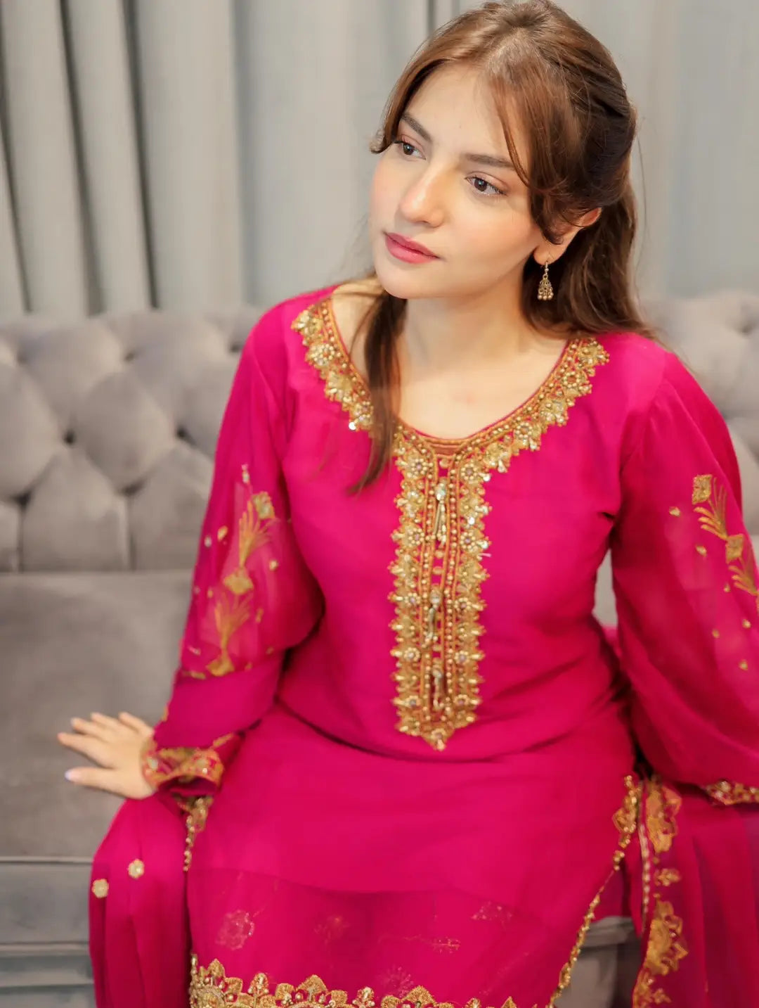 Zarqash Hot Pink