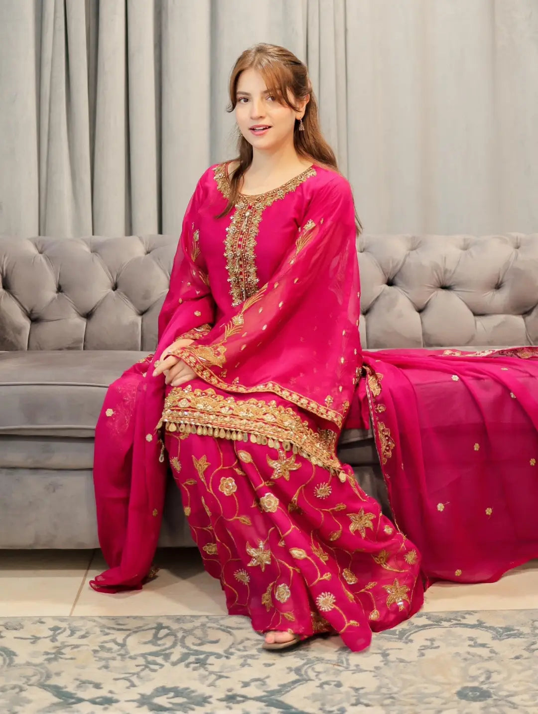 Zarqash Hot Pink