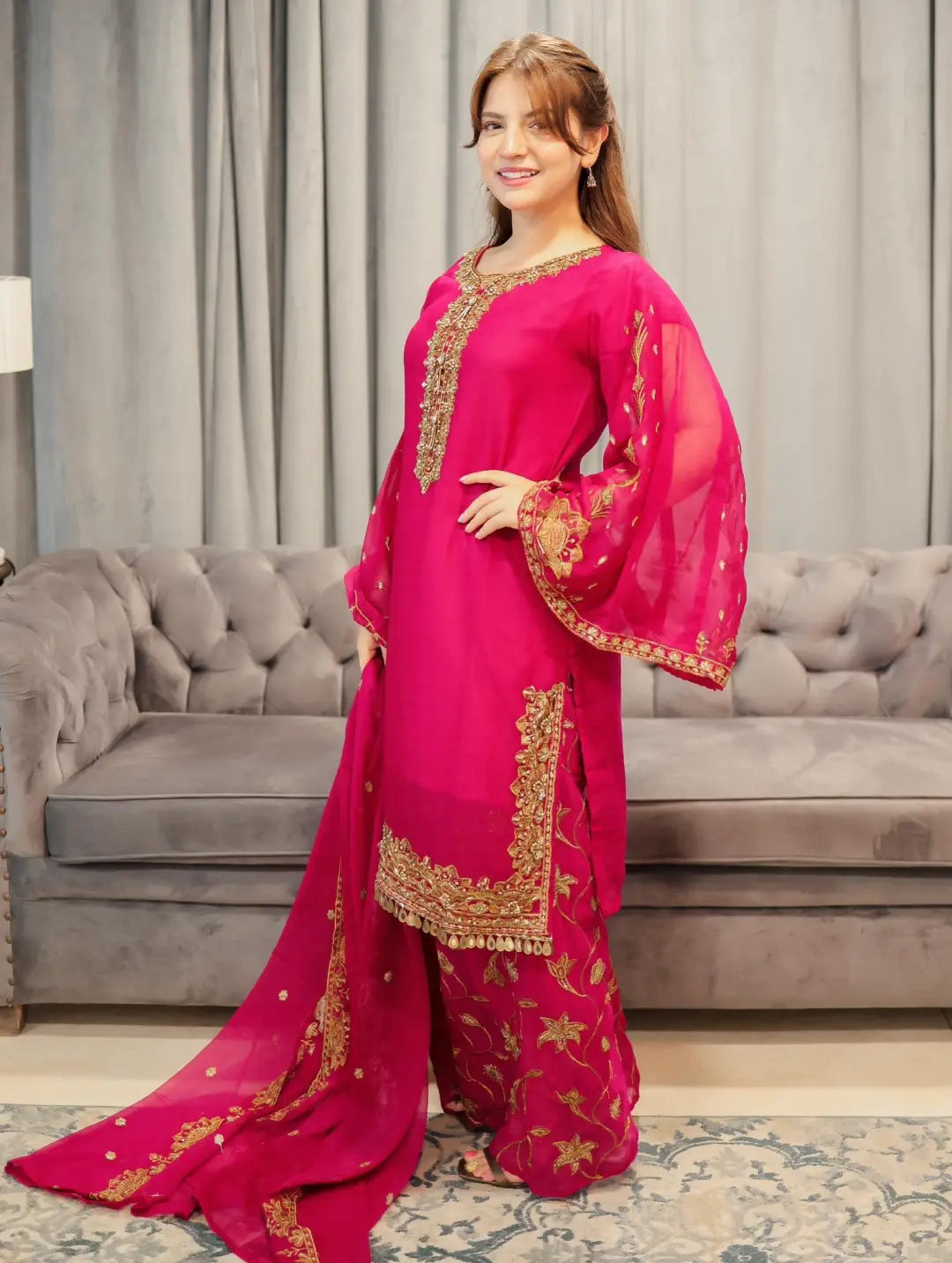 Zarqash Hot Pink