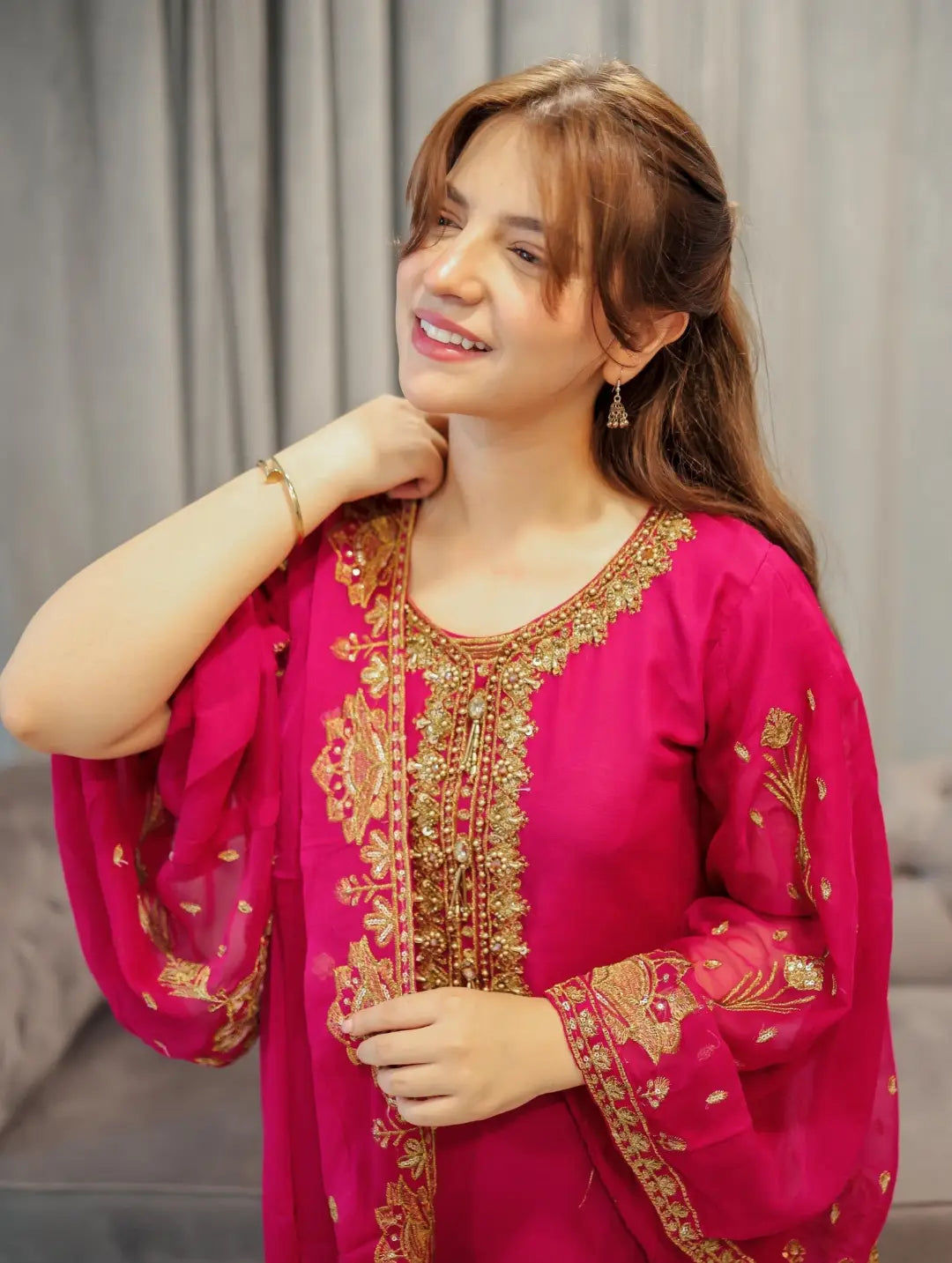 Zarqash Hot Pink